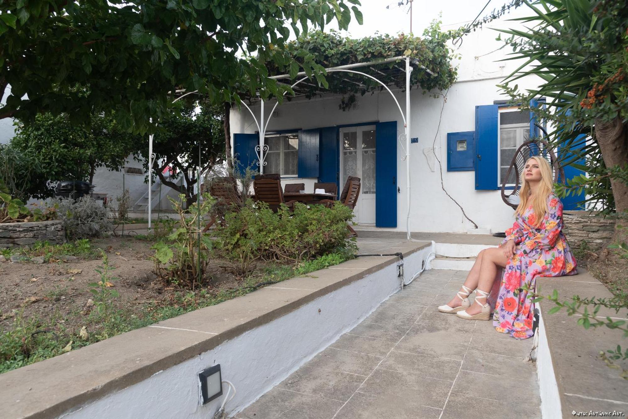 Villa Alexandra Exámbela Esterno foto